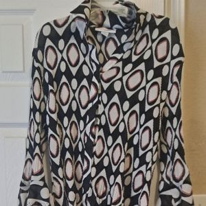 Dressbarn multicolored Blouse